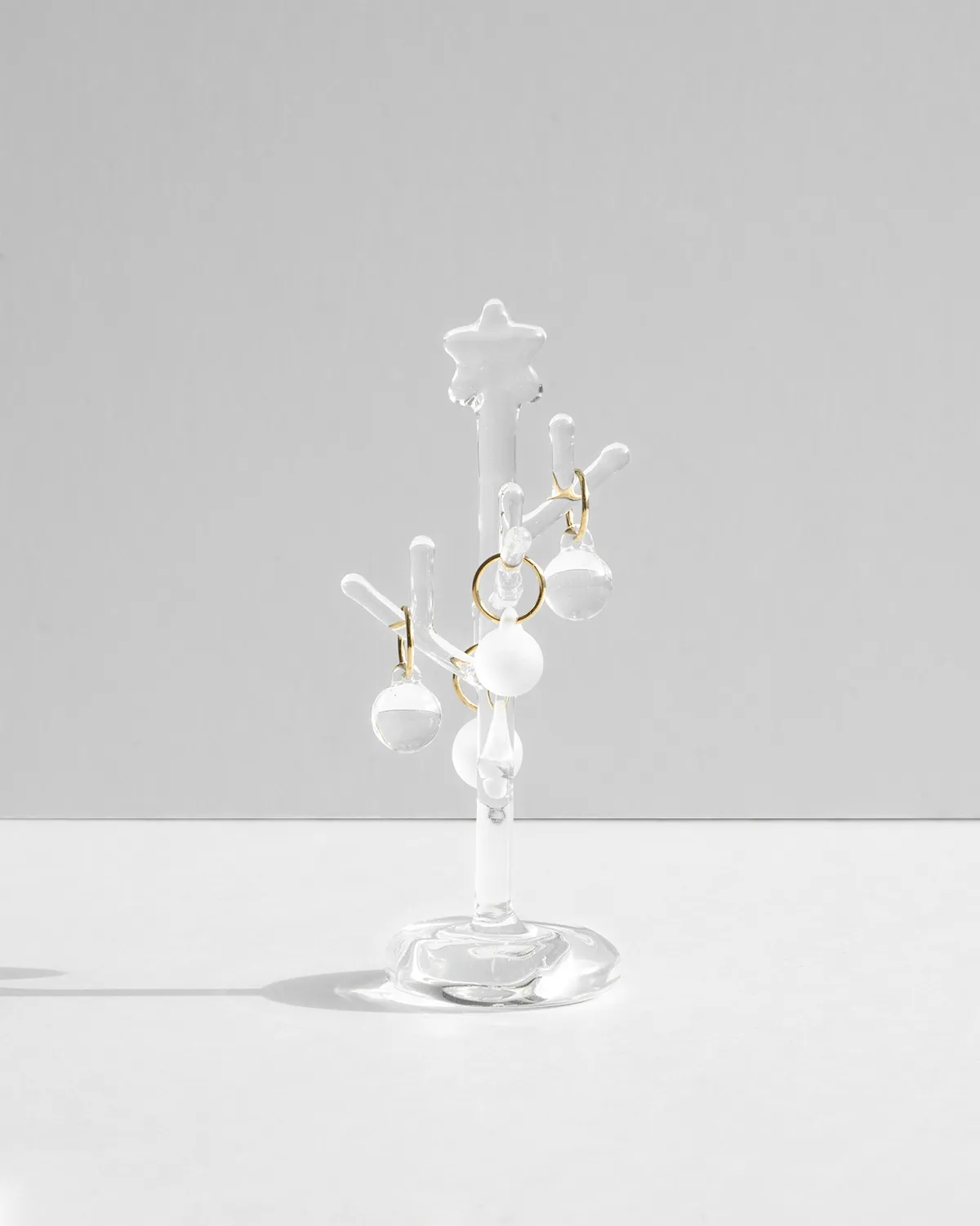 mini glass Christmas tree オンラインショップ限定