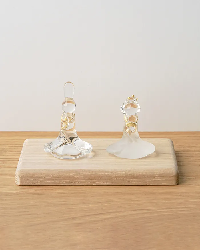 ガラスのおひなさま 数量限定