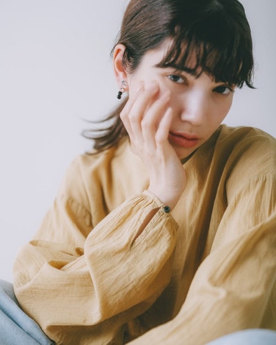 イヤリング taruhi 黒漆