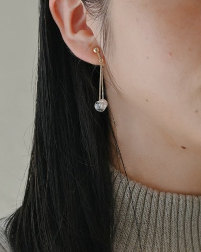 イヤリング スフィア FP