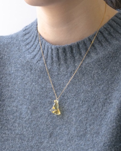 ネックレス ゴールデンレトリバー color GF｜数量限定