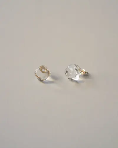 ピアス フロート K10