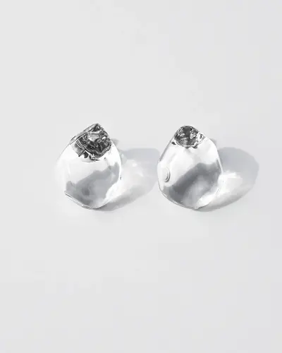 ピアス アイスドロップ