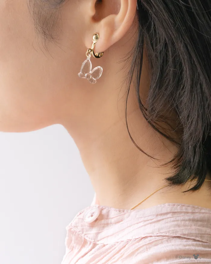 新品 ミッフィー HARIO イヤリング クリア 新品 ミッフィー HARIO イヤリング クリア