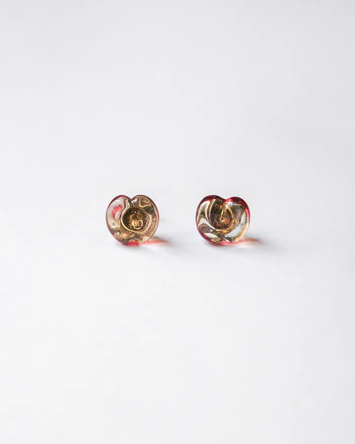 ガラスのピアス | HARIO Lampwork Factory