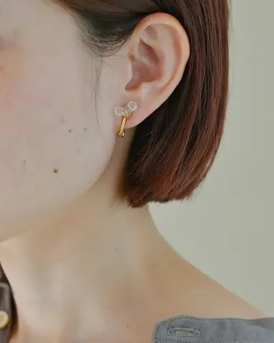 イヤリング トリオ