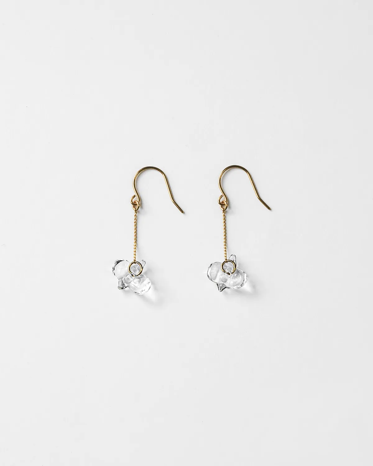 ガラスのピアス | HARIO Lampwork Factory