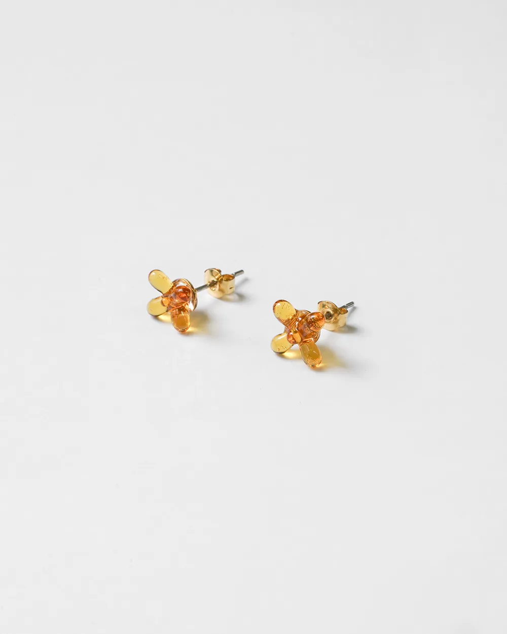 ピアス キンモクセイ 橙 数量限定