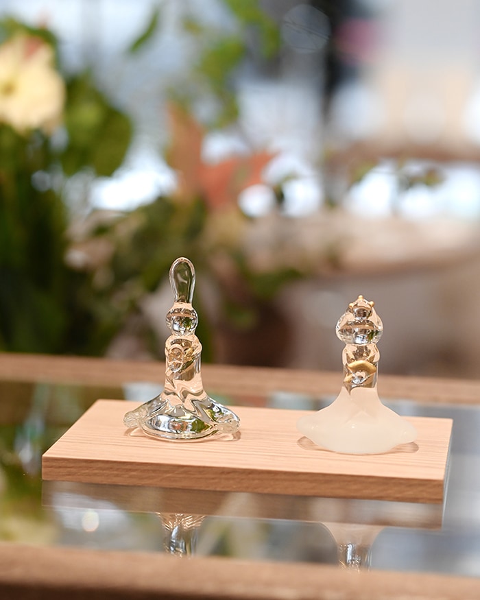 ガラスのおひなさま 数量限定