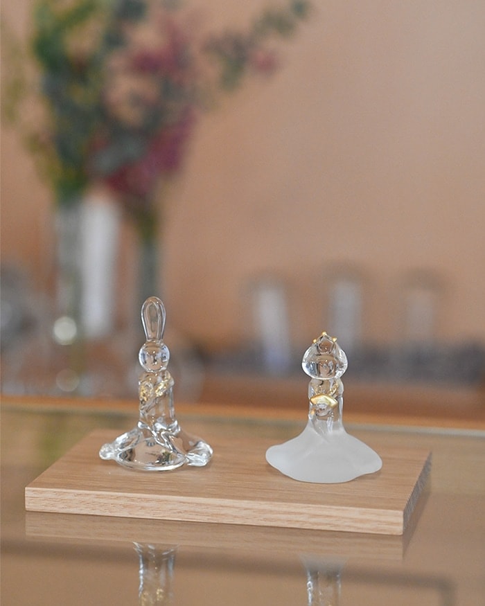 ガラスのおひなさま 数量限定