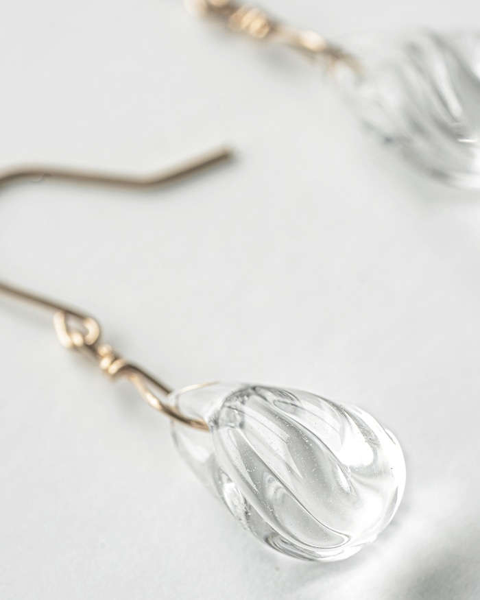 ピアス プリュイ K10