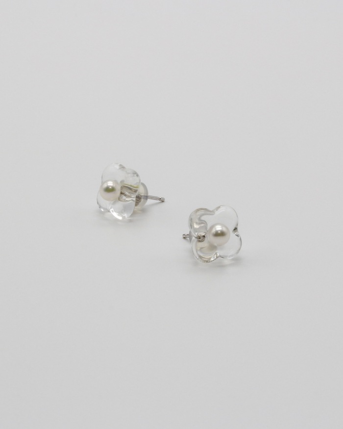 ピアス HANA S クリア