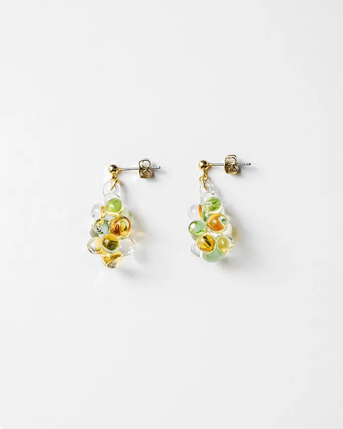 イイダ傘店 ピアス コモレビ