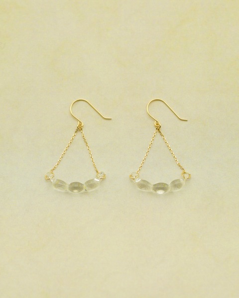 ピアス ワルツ K18