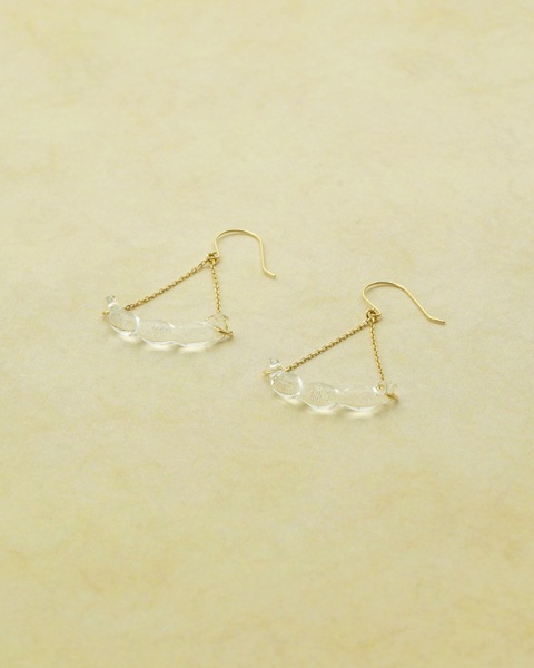 ピアス ワルツ K18