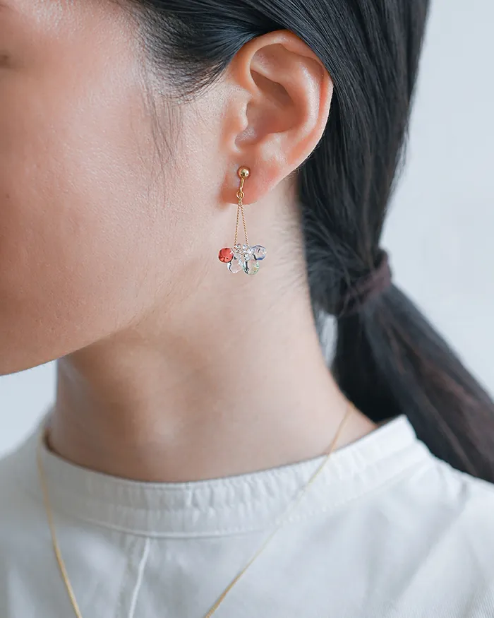 イイダ傘店　雨傘 野いちご ブルーベリー イイダ傘店】の受注会で注文した傘（野いちご）が届きました