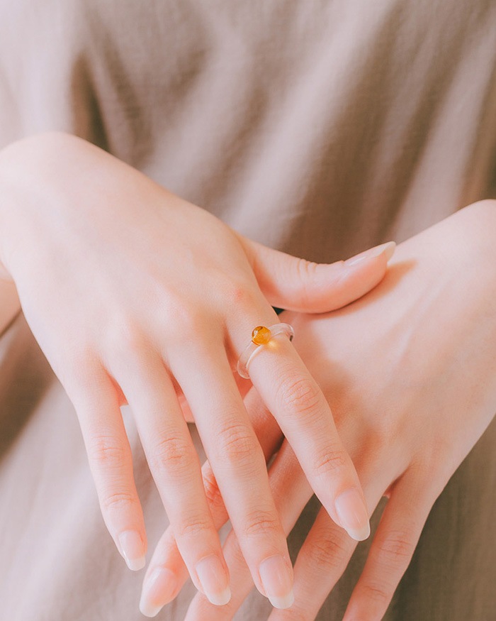 リング yoteki 透漆