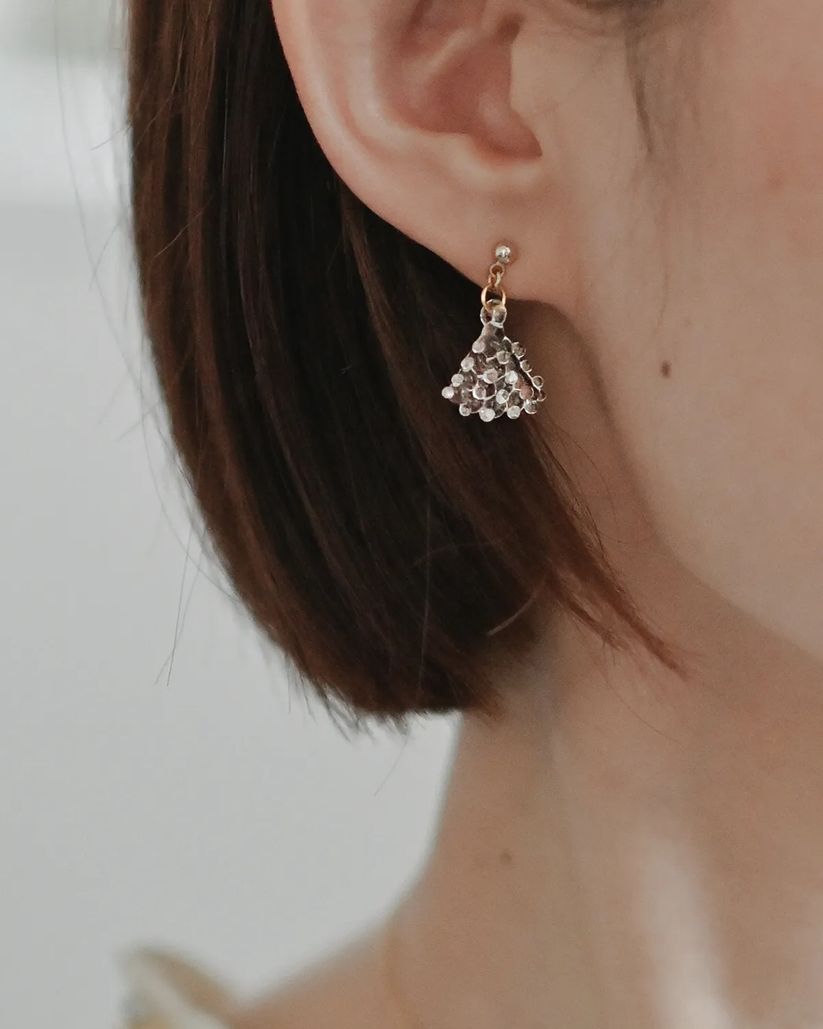 Woolson 　【美品・箱付き】バカラ　ピアス Woolson 【美品・箱付き】バカラ ピアス Woolson 様専用 【美品・箱