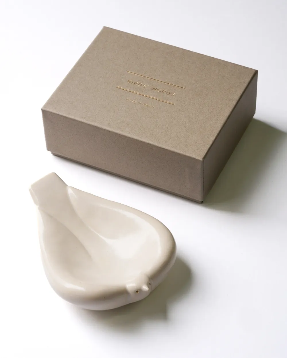 DOVE TRAY L ホワイト