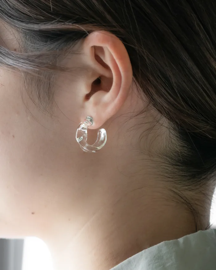 ハンドメイドピアス 楽天市場】エス 桜ピアス 桜二つタイプ シルバー 2個セット [S