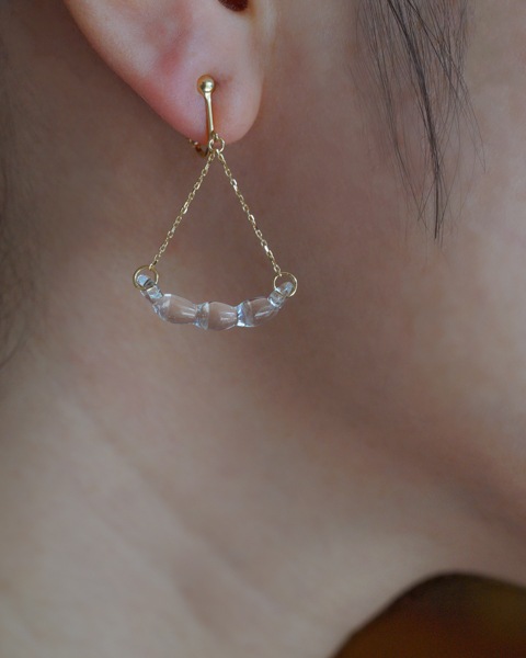 イヤリング ワルツ K18