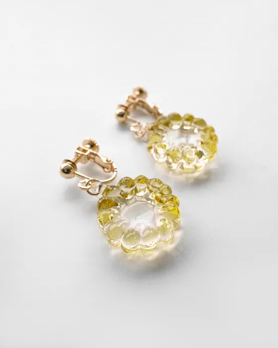 イイダ傘店 Atelier tone コラボ タンポポブローチ