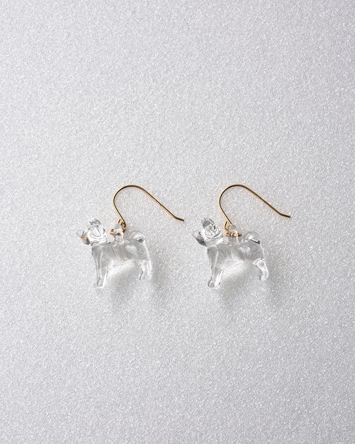 ピアス チワワ GF