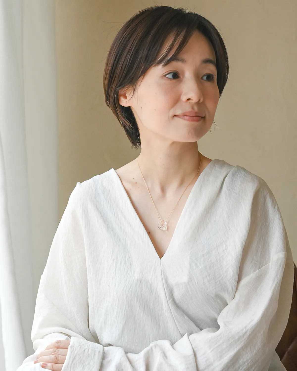 バーズワーズ ネックレス ピーコック