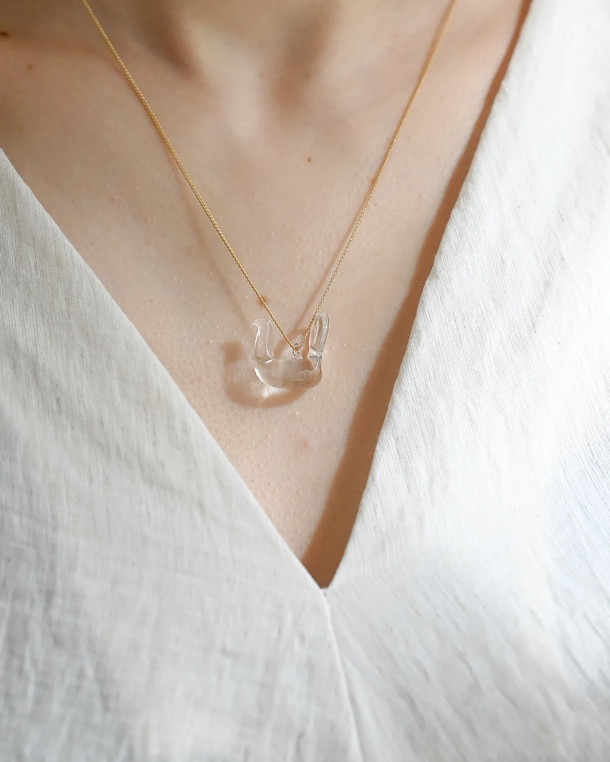 バーズワーズ ネックレス ピーコック