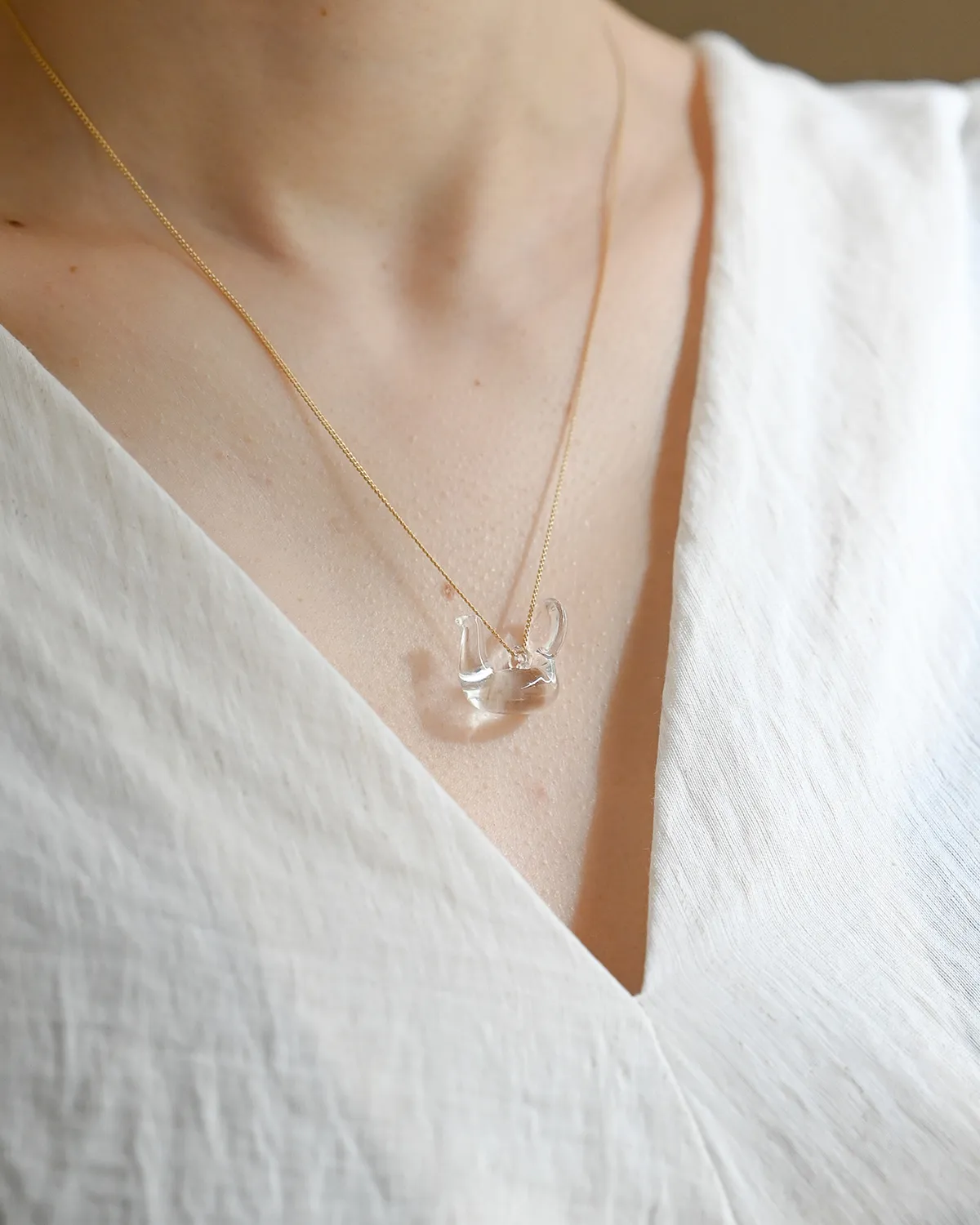 バーズワーズ ネックレス ピーコック