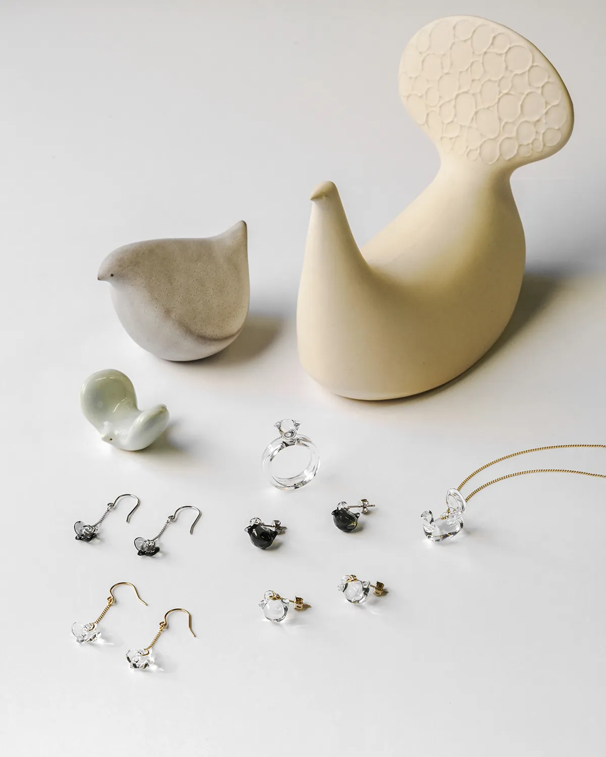 バーズワーズ ネックレス ピーコック