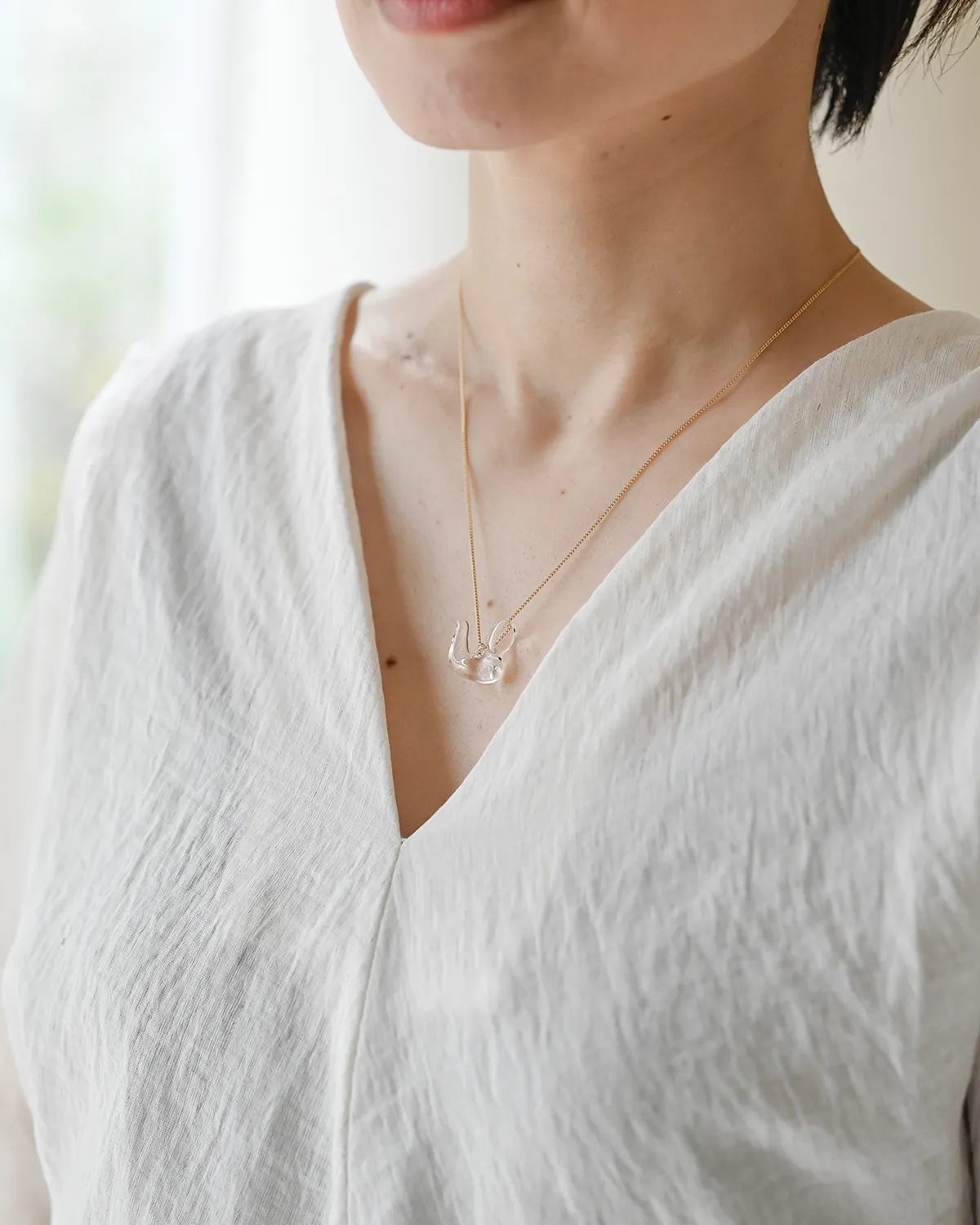 バーズワーズ ネックレス ピーコック