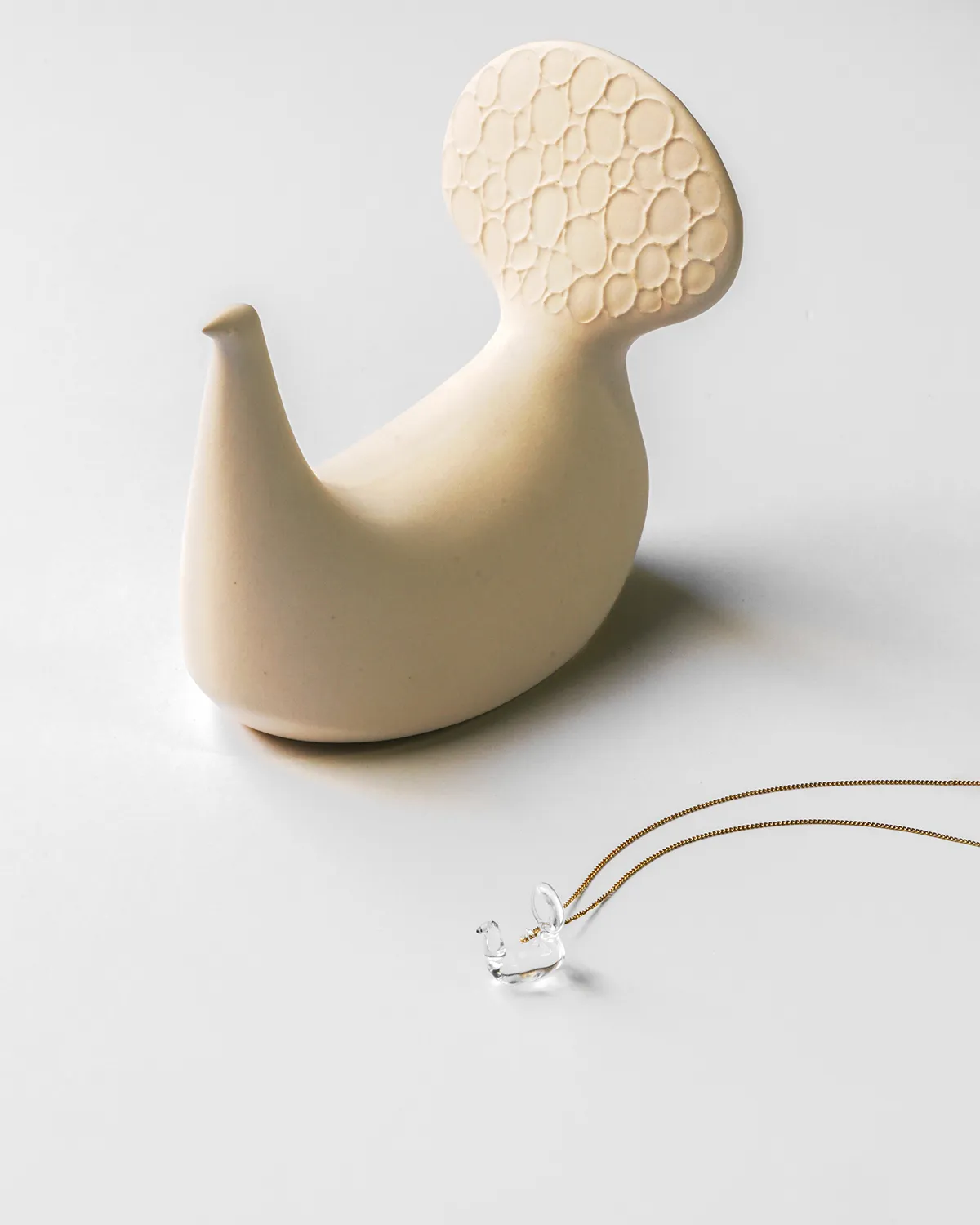 バーズワーズ ネックレス ピーコック