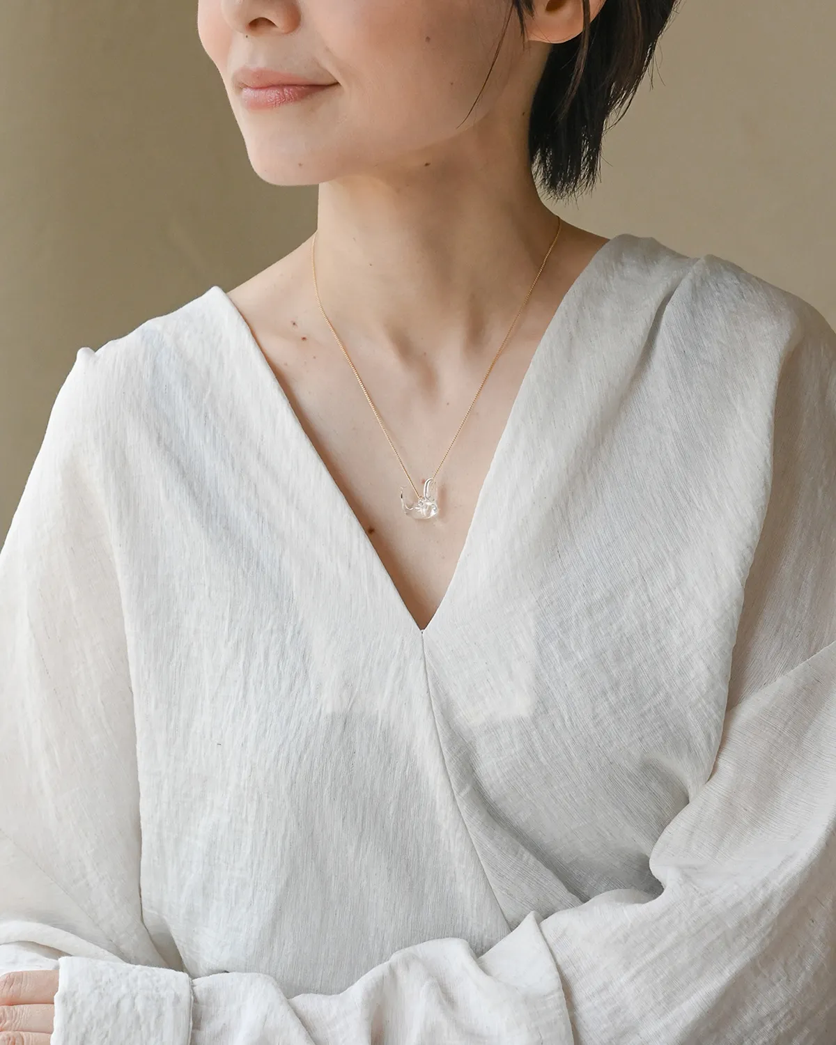 バーズワーズ ネックレス ピーコック