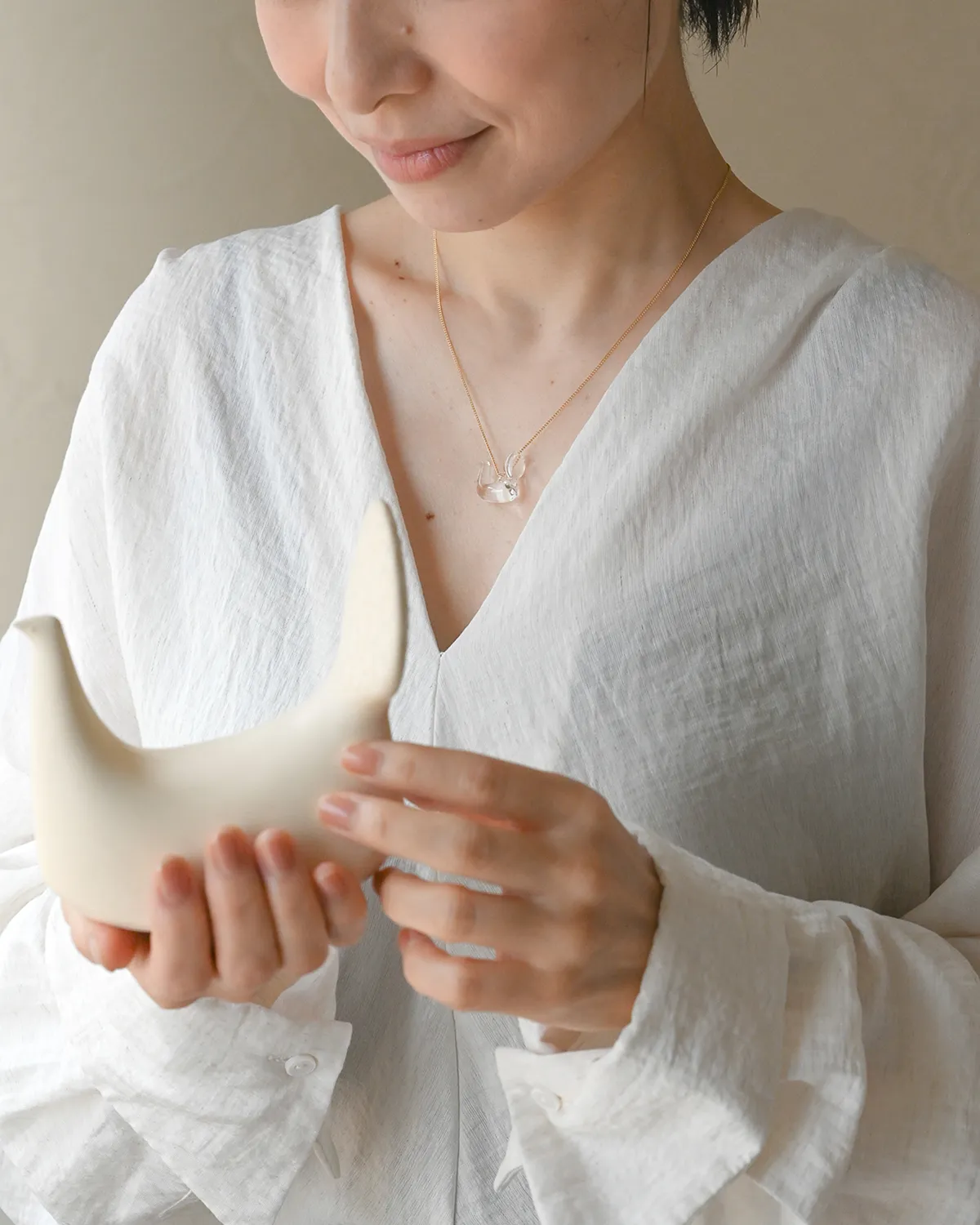 バーズワーズ ネックレス ピーコック