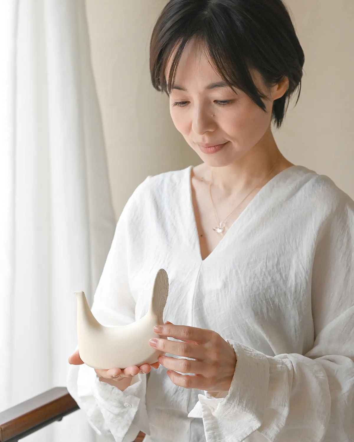 バーズワーズ ネックレス ピーコック