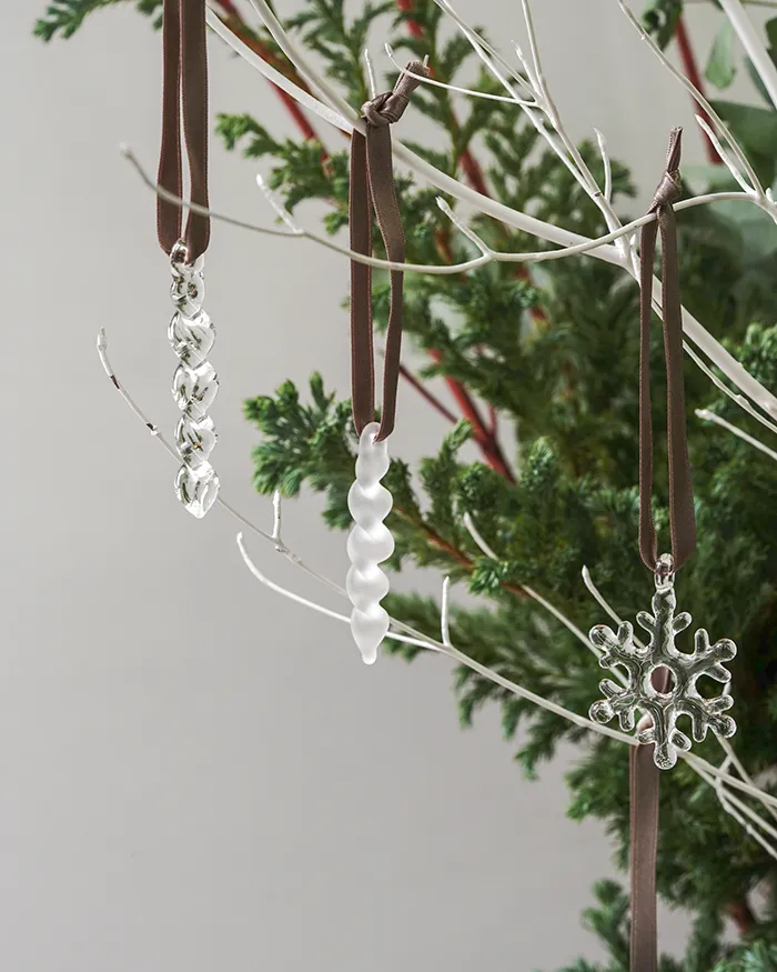 オーナメント スノーフレーク 数量限定