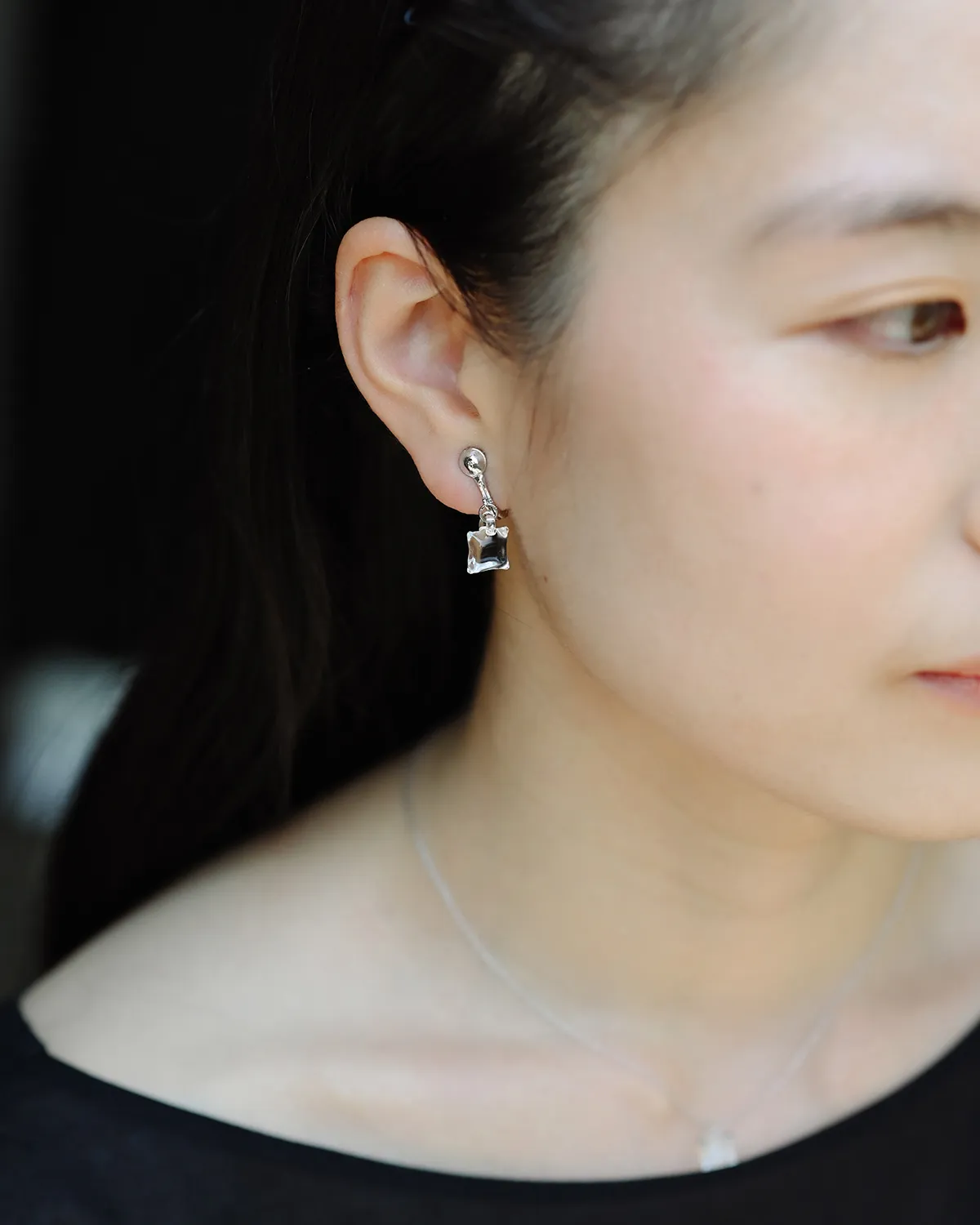 イヤリング ムーンライト