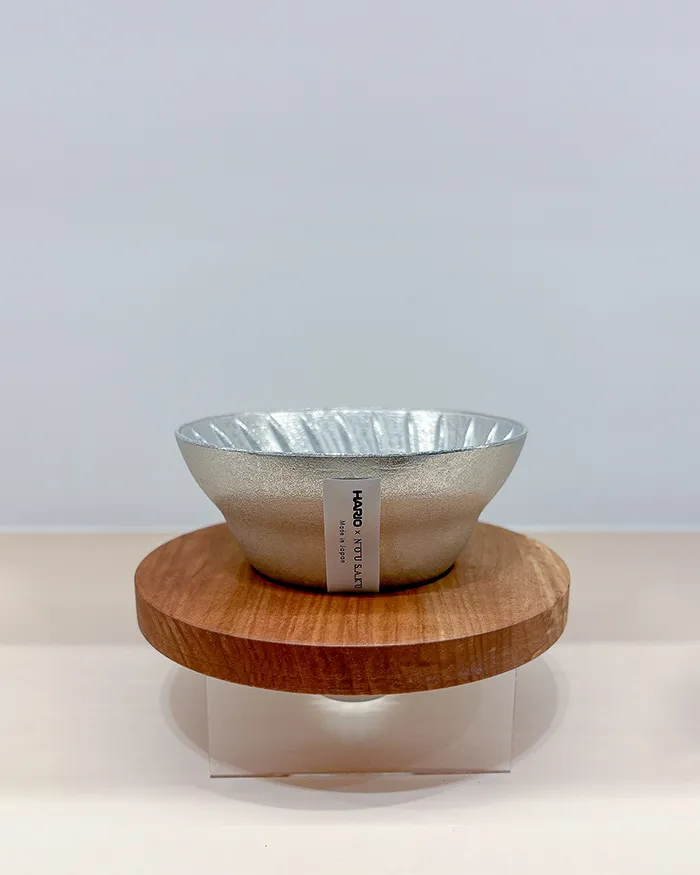 HARIO×能作 V60ドリッパー SUZU 01