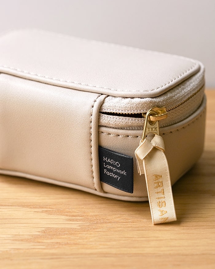 アクセサリー ポーチガルアワ限定 がま口ミニアクセサリーポーチ&ハワイアンジュエリーセット 4-14