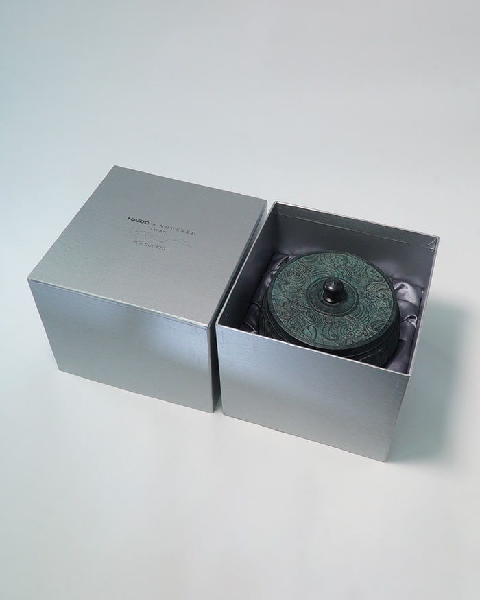 HARIO×能作 アイスペール