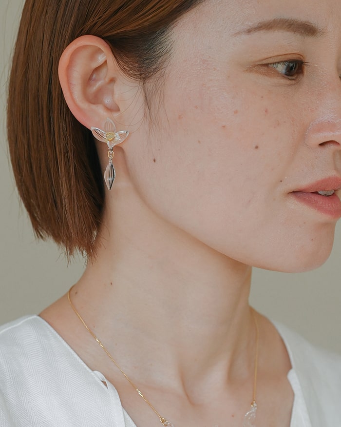 イミテーションアクセ まとめピアス ネックレス リング925刻印pt900ピアス 楽天市場】プラチナ中折れ式ダイヤフープピアス(11mmウェーブ、スリー