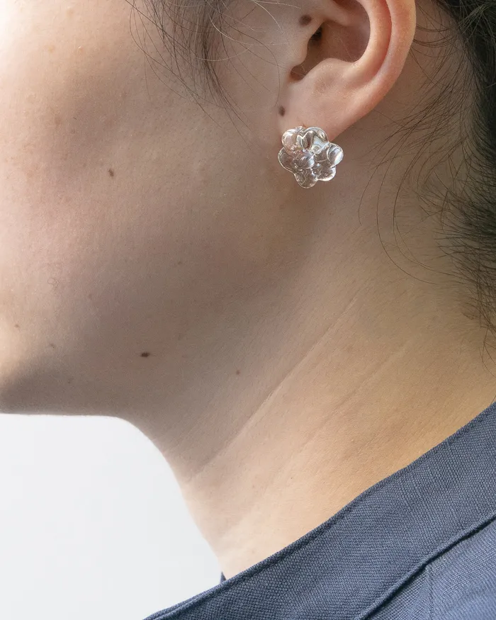 SOU・SOU ピアス ほほえみ クリア