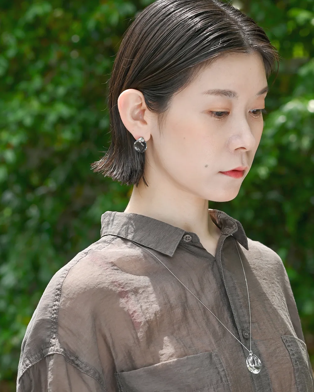 ピアス アイスドロップ
