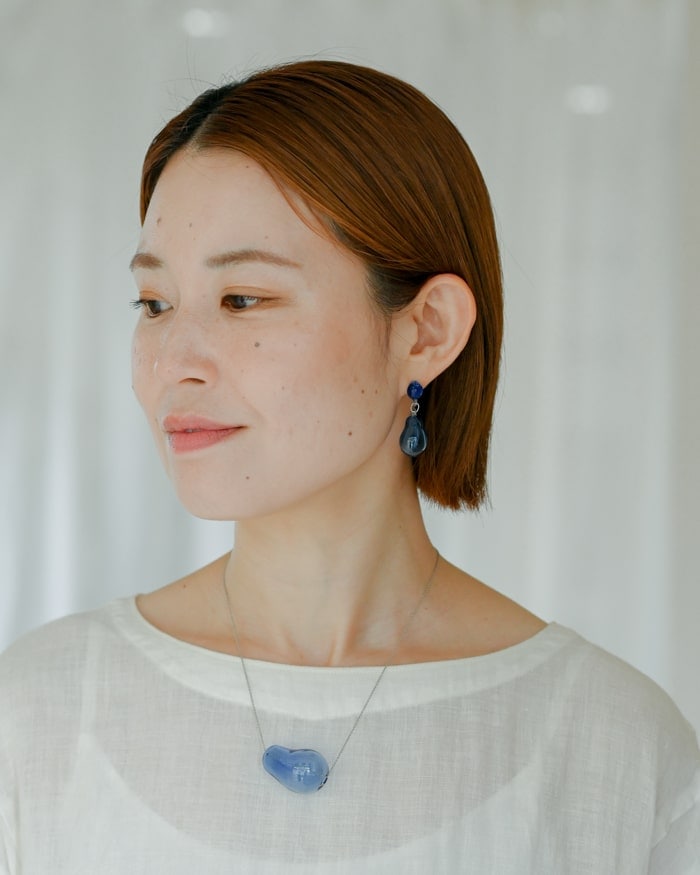 ブルーヒュメ ネックレス Long Tennis Necklace | BLEU FUME