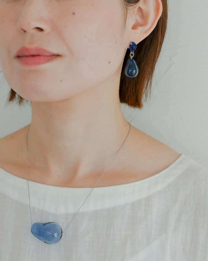 INAMO-Shizuku- リング・ピアス 2点セット INAMO-Shizuku- リング・ピアス 2点セット