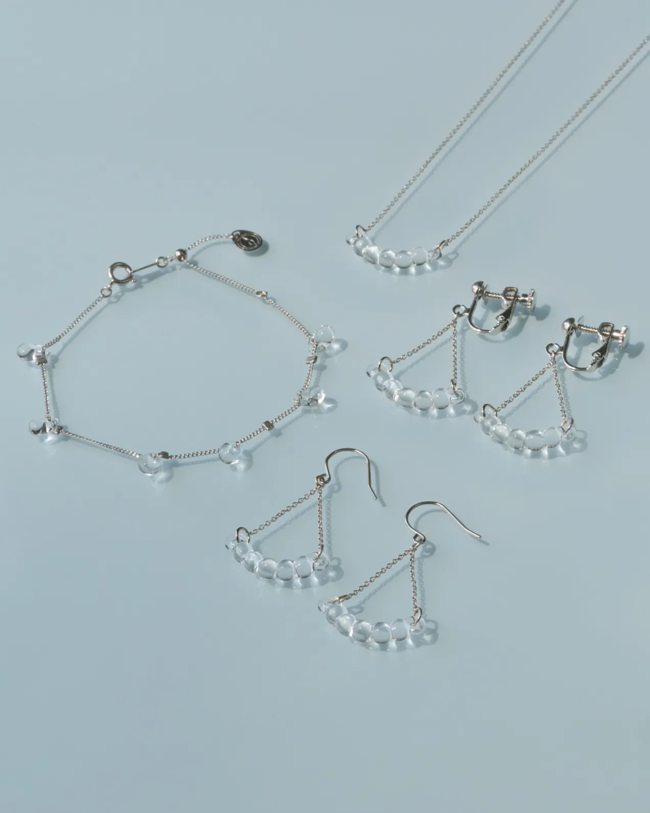 ネックレス アール プチ(シルバーカラー) 数量限定