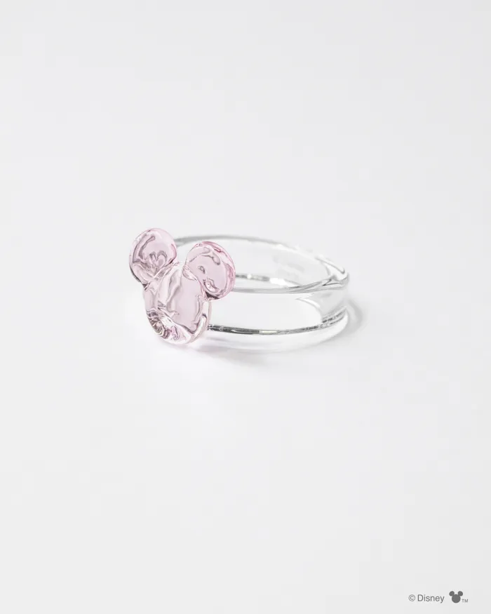 Disney / リング / ミッキー / ピンク