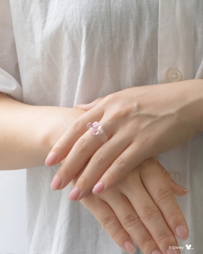 Disney / リング / ミッキー / ピンク