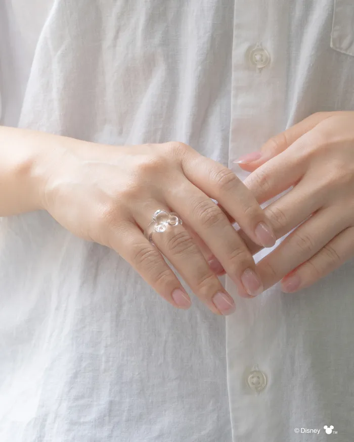 Disney / リング / ミッキー / クリア